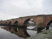 The Old Bridge at Berwick-upon-Tweed